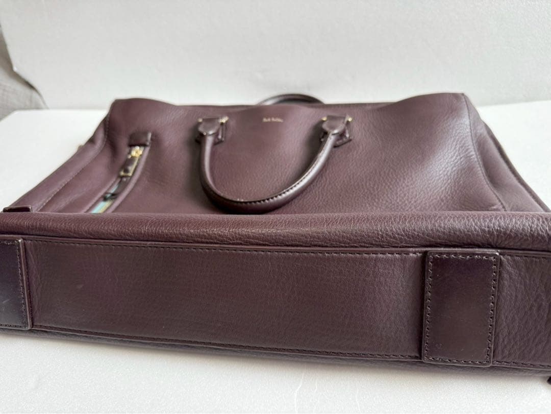 Paul Smith ダークブラウン ビジネスバッグ