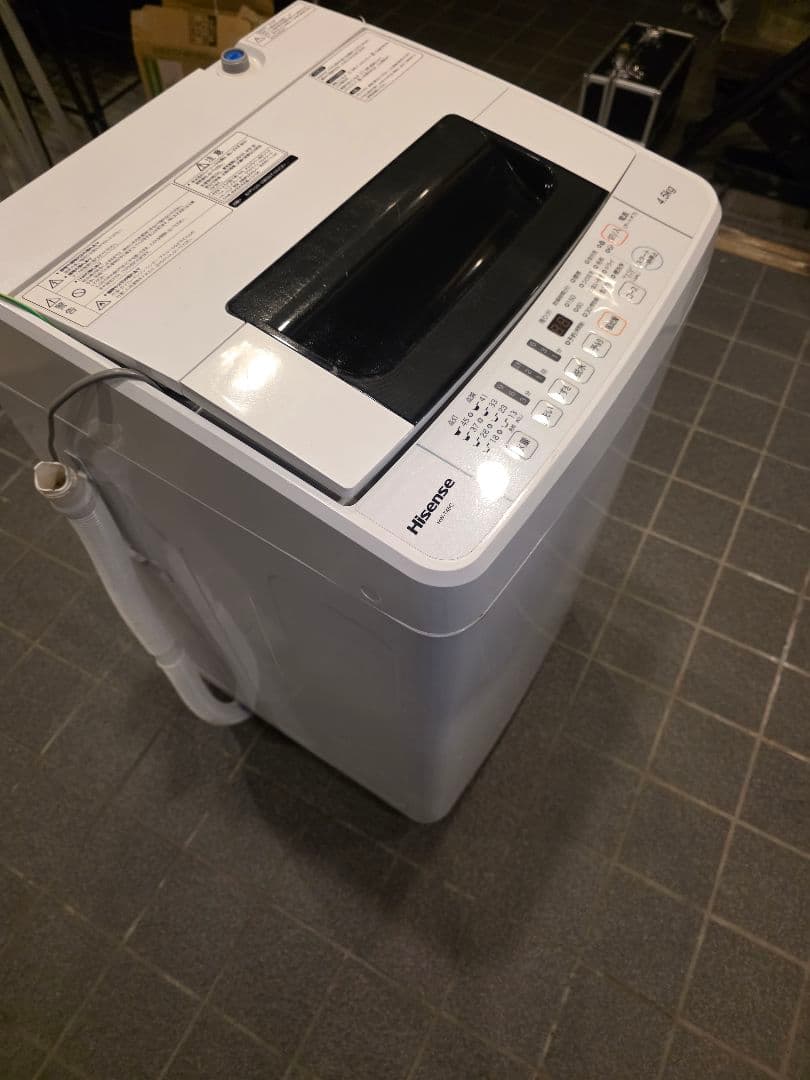 Hisense 洗濯機２０１９（引き取りのみ）