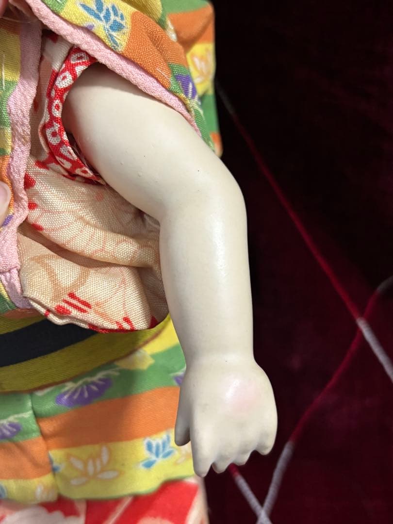 市松人形 樫村瑞観 自由人形 日本人形 ビスクドール 和人形