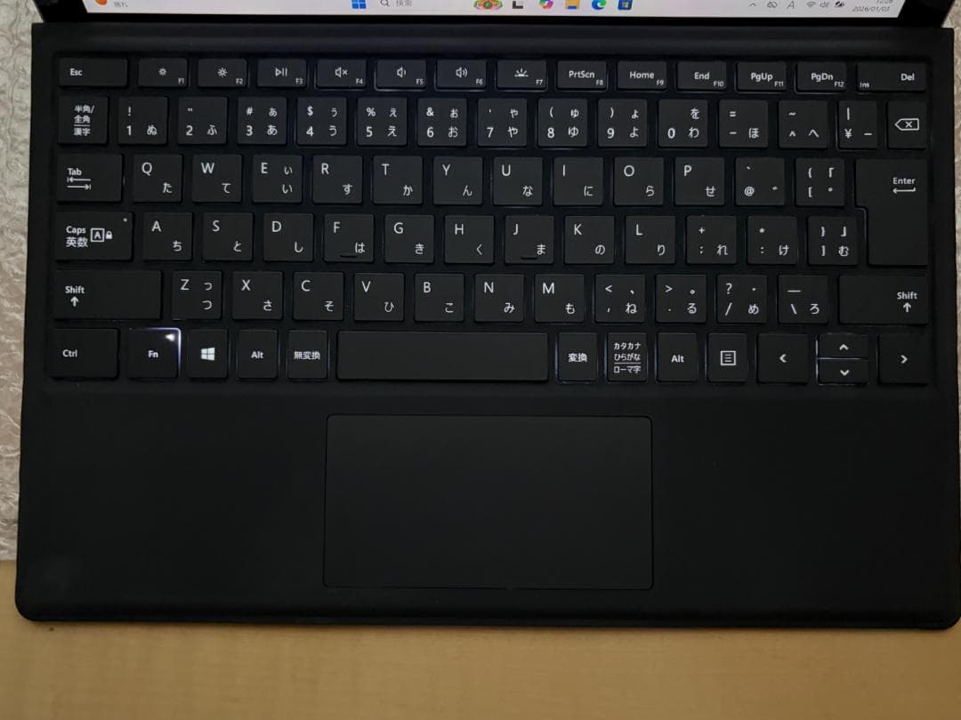 Windowsタブレット本体 Surface Pro 7+ RAM8GB / 256GB Office2019