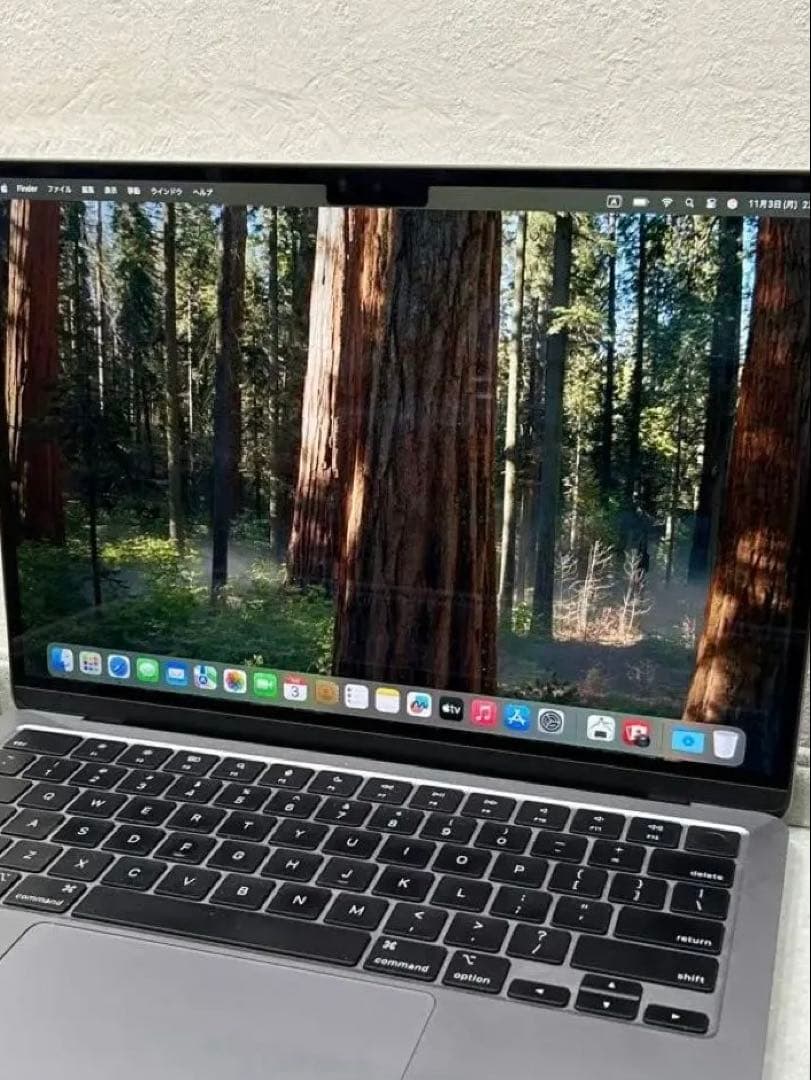 MacBook本体 MacBookAir M2 (A2681) 8GB/256GB