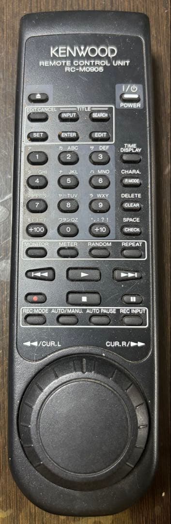 KENWOOD MDデコーダーDMF-7020 動作確認済リモコン付