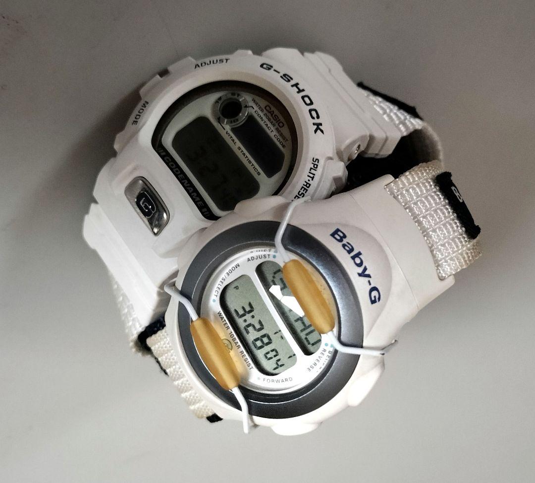 G-SHOCK Baby-G ラバコレセット ペガサス＆ユニコーン　電池交換済