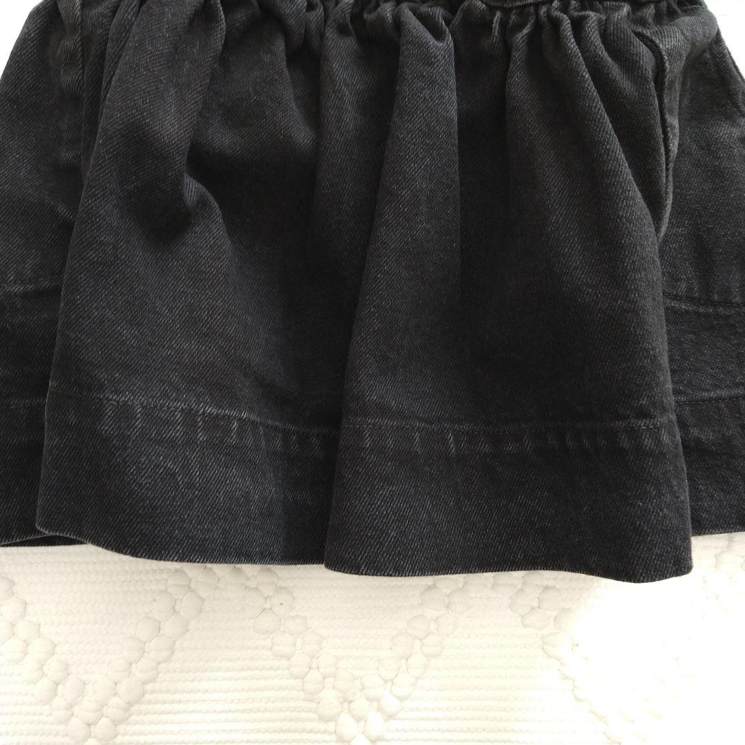 ♡ soor ploom eloise pinfore black denim♡