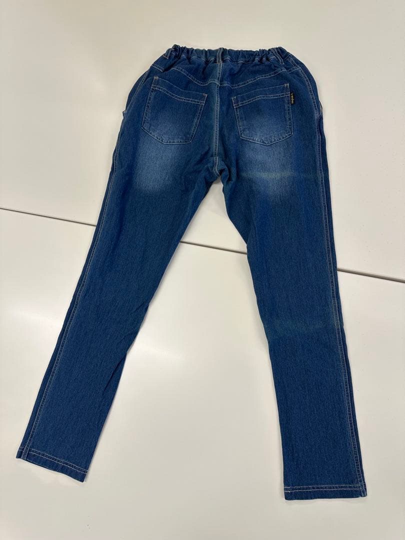 branshes、無印良品　デニムパンツ、ブラックパンツ　150 8本まとめ売り