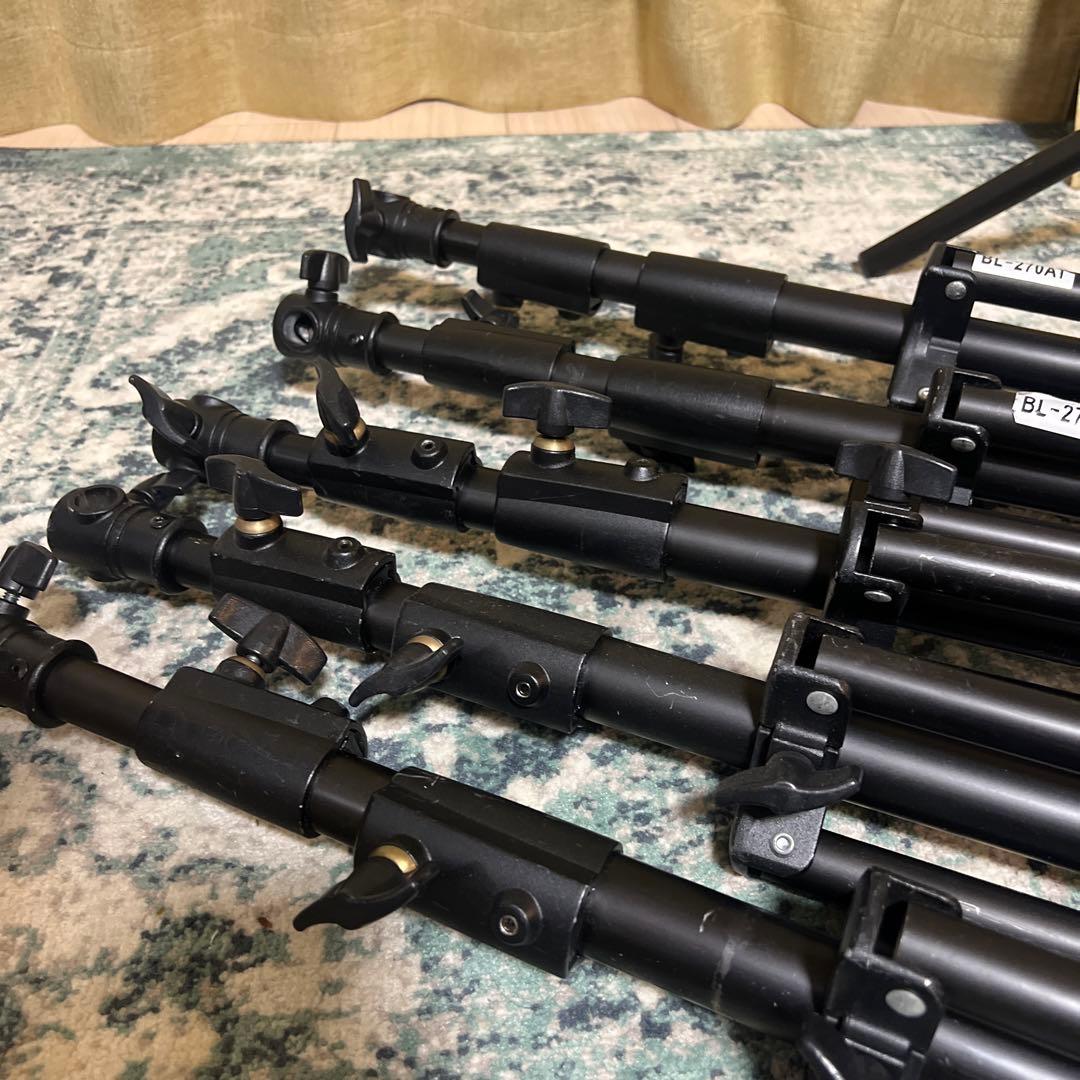 6本 照明スタンド BL-270AT【メーカー不明】