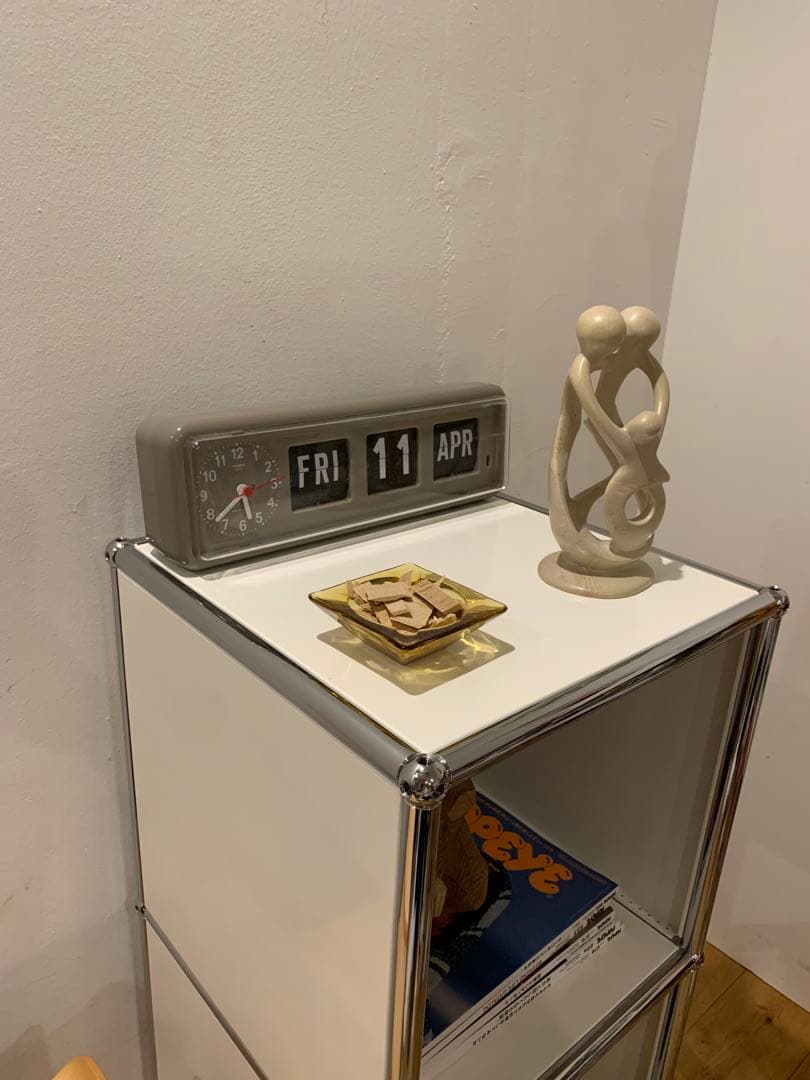 【珍しい組み合わせ】usmハラー 1列2段　立方体2つの珍しい組み合わせです