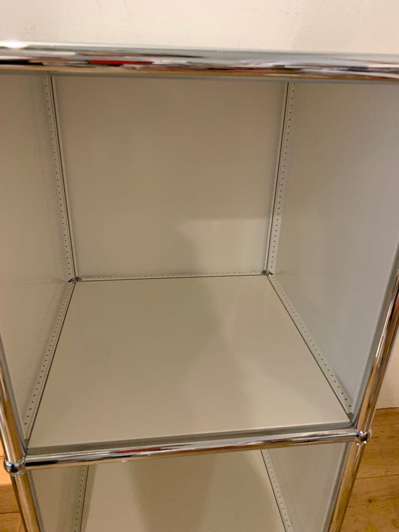 【珍しい組み合わせ】usmハラー 1列2段　立方体2つの珍しい組み合わせです