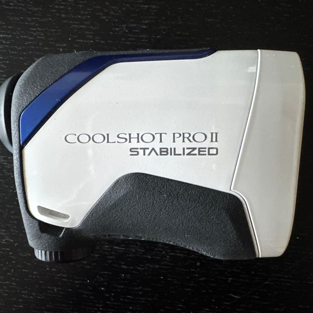 <美品> Nikon COOLSHOT PRO II スタビライズ機能付き