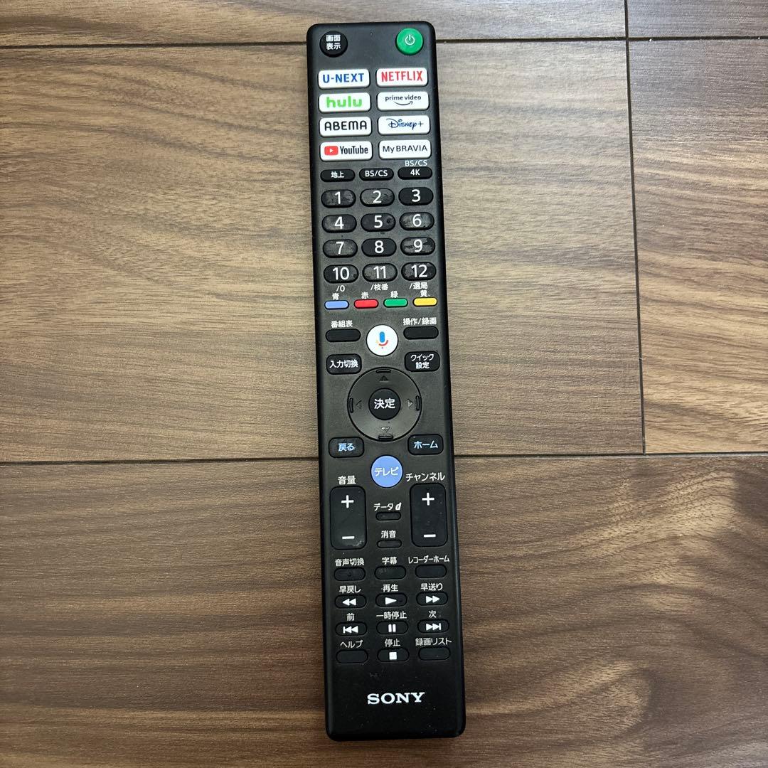 SONY ソニー　ブラビア　55インチ4K液晶テレビ　KJ-55X85L 美品