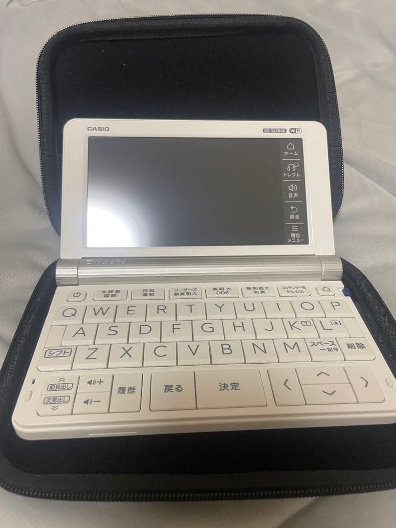 【ケース付き！】CASIO AZ-SX9800 EX-word電子辞書