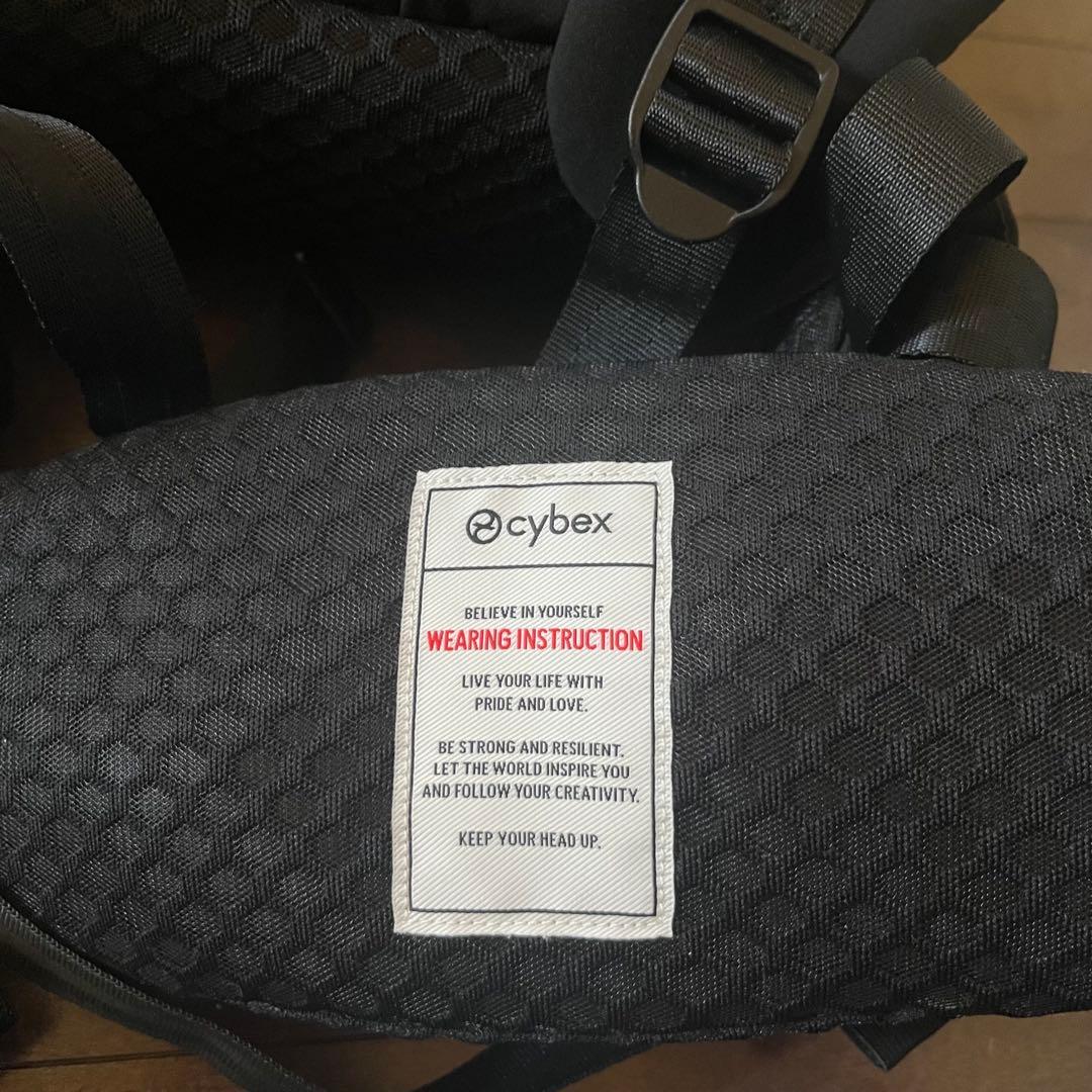 【美品】Cybex サイベックス コヤキャリア ブラック 抱っこ紐
