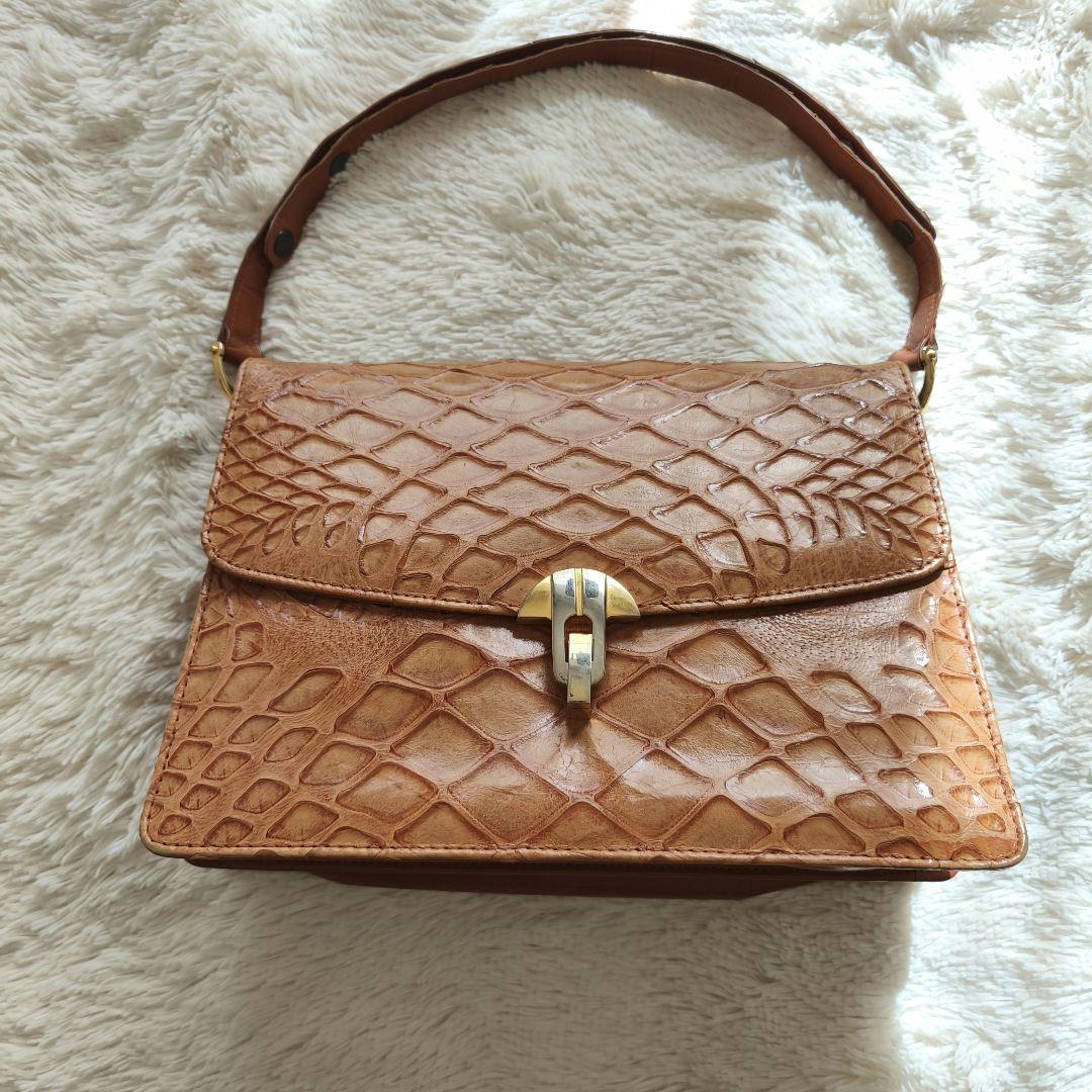 ハンドバッグ ビンテージ 2way ショルダーバッグ