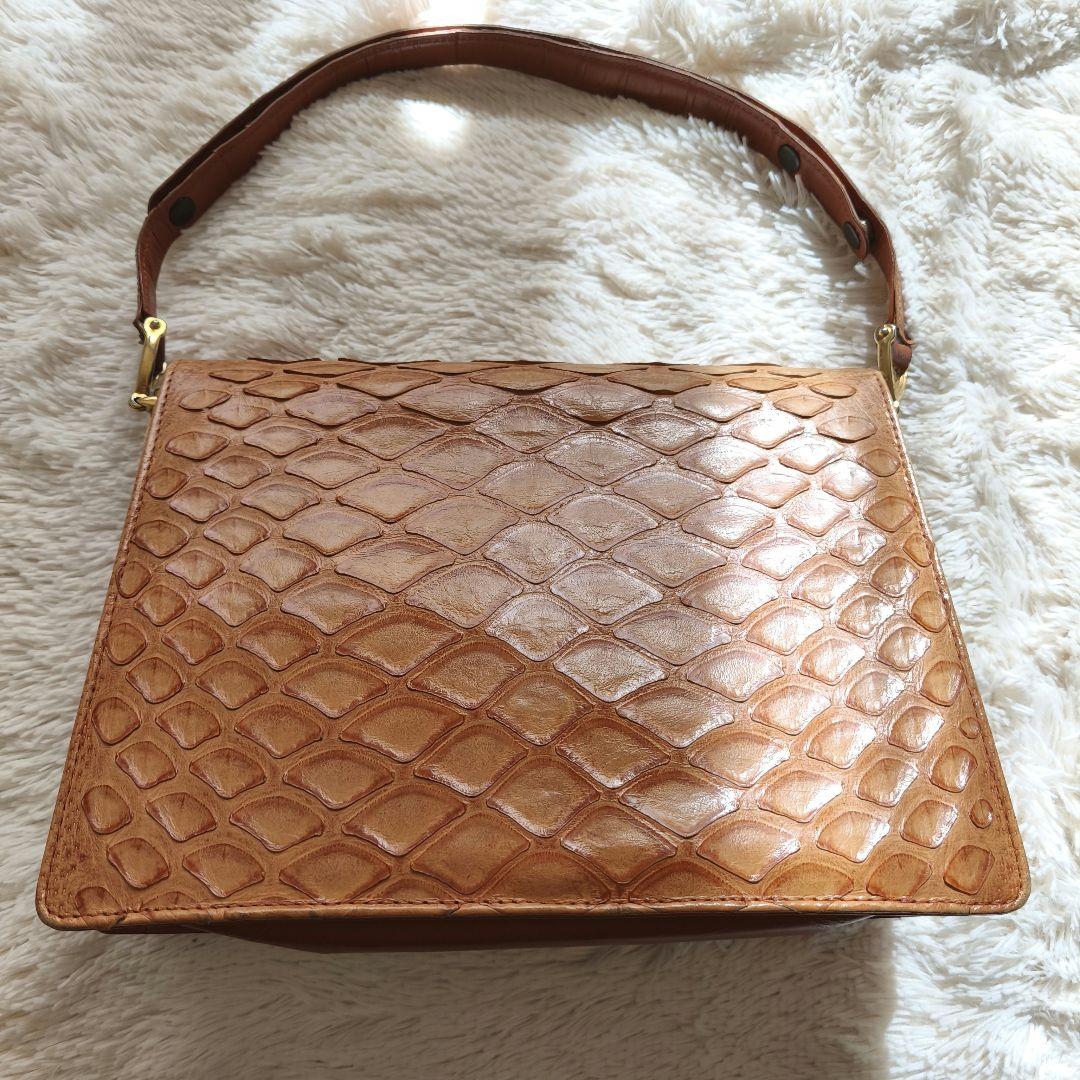 ハンドバッグ ビンテージ 2way ショルダーバッグ