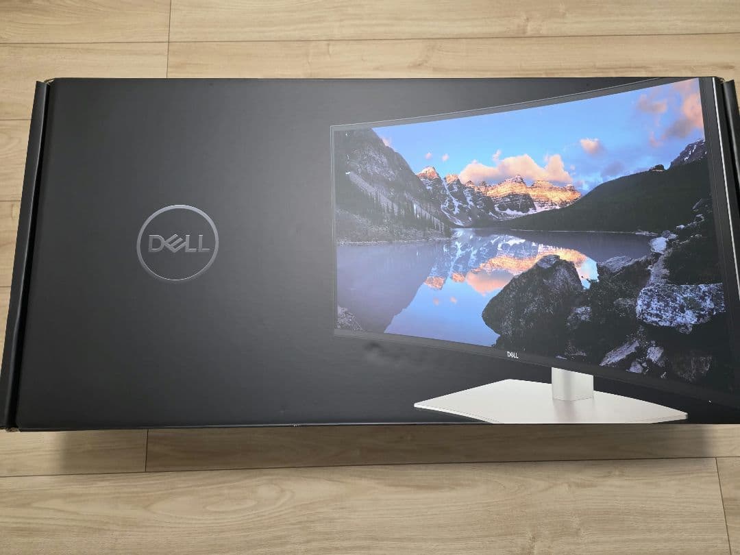 Dell U3423WE 曲面モニター　34インチ