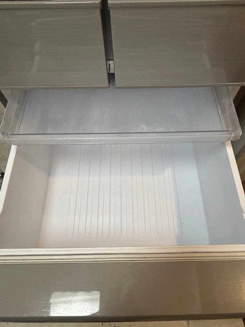 シャープ 冷蔵庫 412L 両開き 2018年製 美品