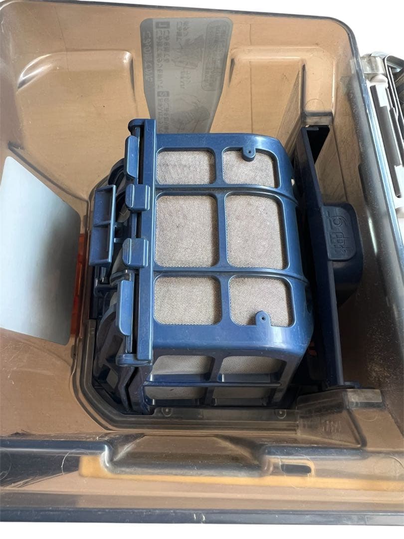 CV-SR20 ダストボックス HITACHI