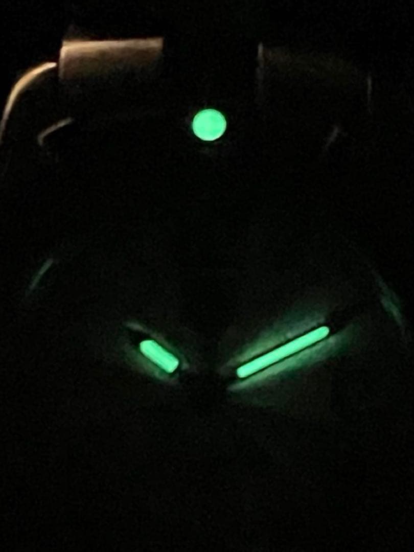 TAGHEUER クォーツじゃない！Diver's 200m ピンク自動巻　箱付