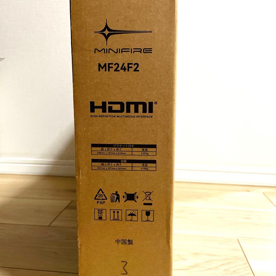 MINIFIRE MF24F2 24inchディスプレイ