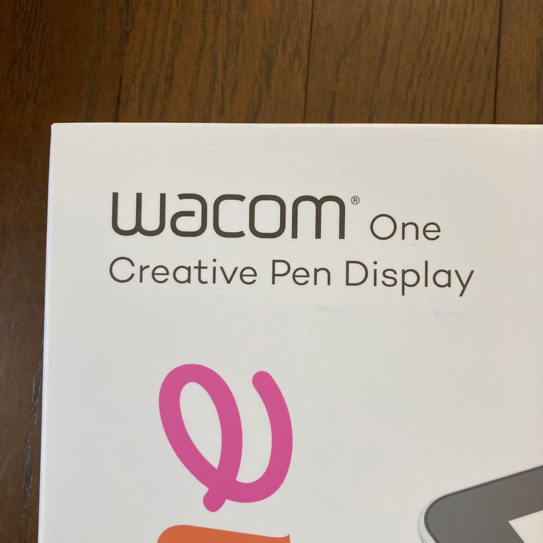 【新品未開封】Wacom One Creative13.3型 DTC133W1D