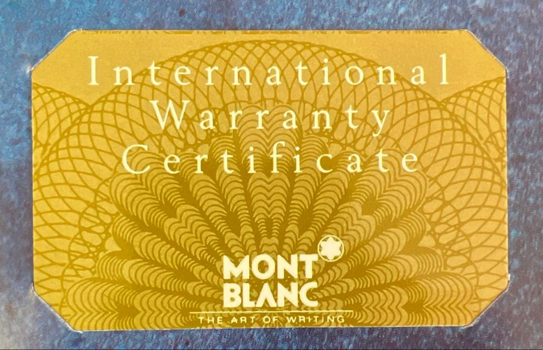 在庫一掃‼️美品‼️MONTBLANC 高級万年筆MEISTERSTUCK 18K