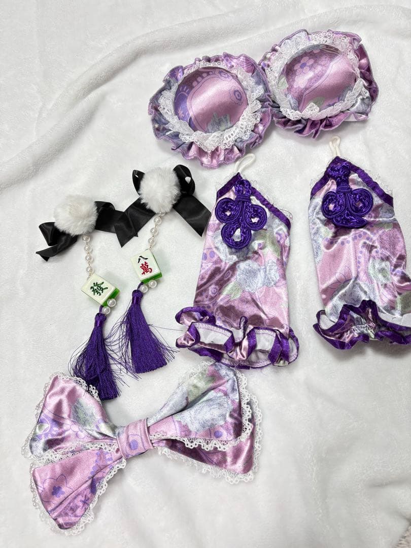 マリームーン 麻雀チャイナ コスプレ