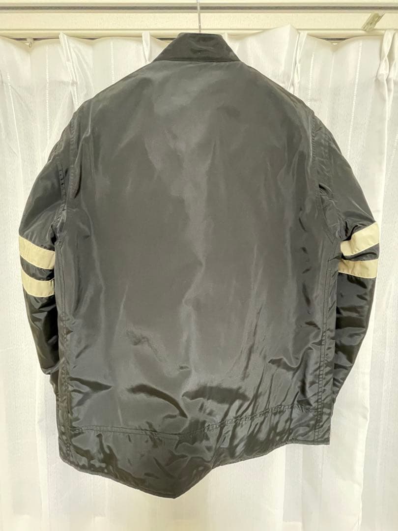 Schott ブラック ナイロンジャケット 美品