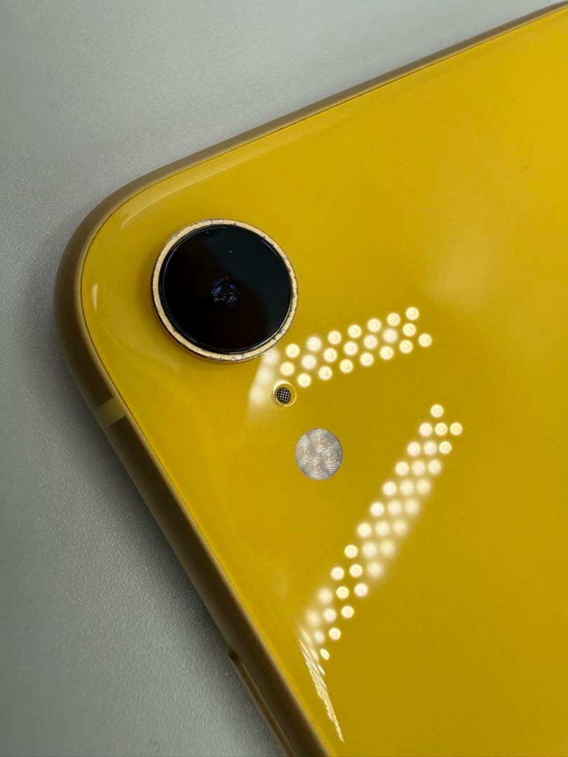 iPhoneXR 256GB イエロー