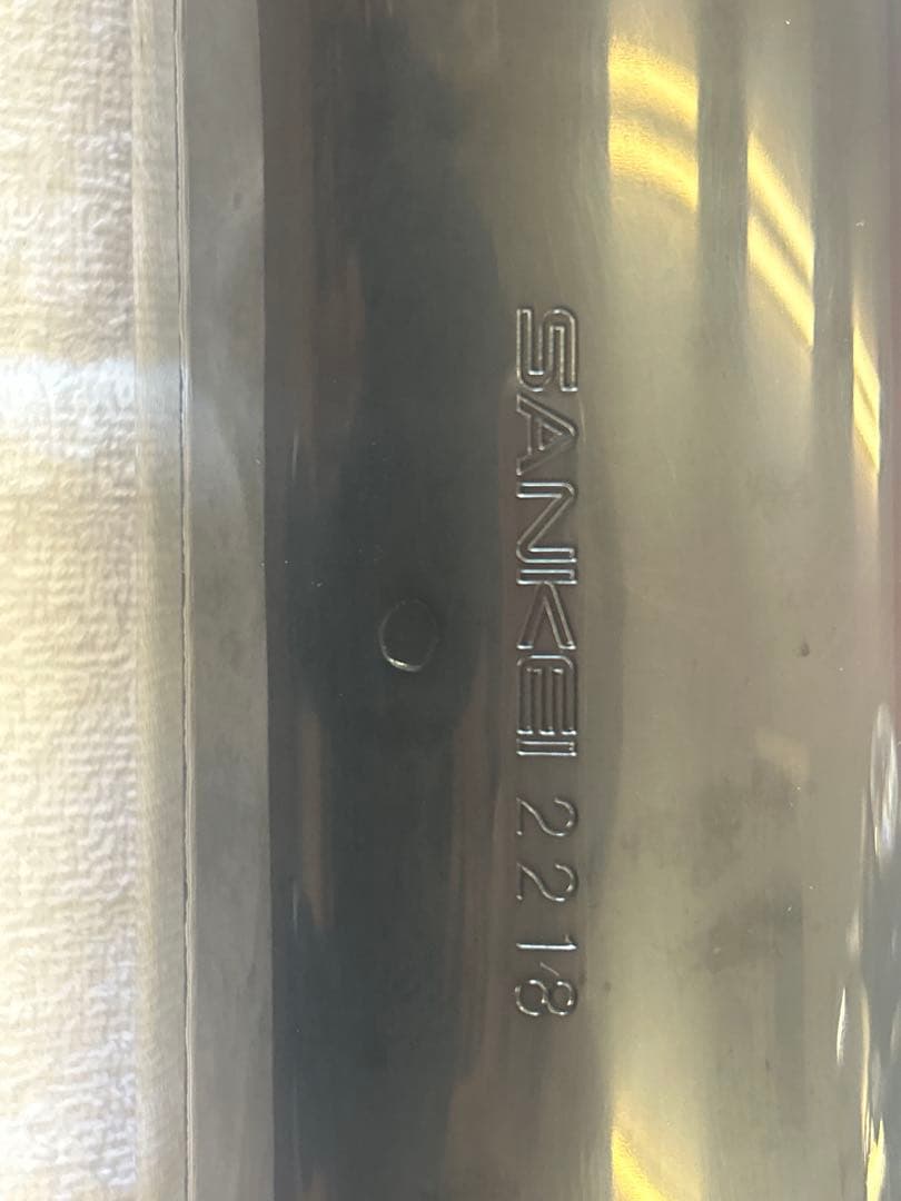 ホンダ VT250F 純正マフラー　サイレンサーL側　新品未使用