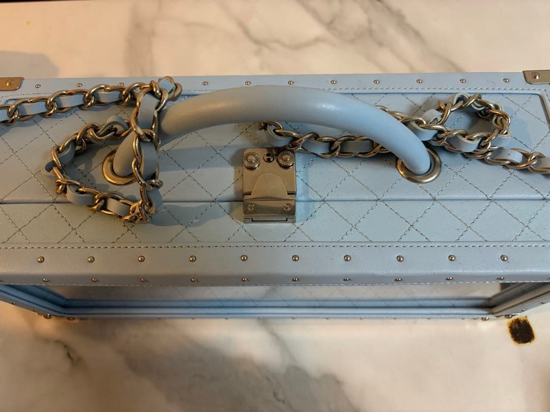 エンジェルドゥミセック　水色　エンジェルシャンパン