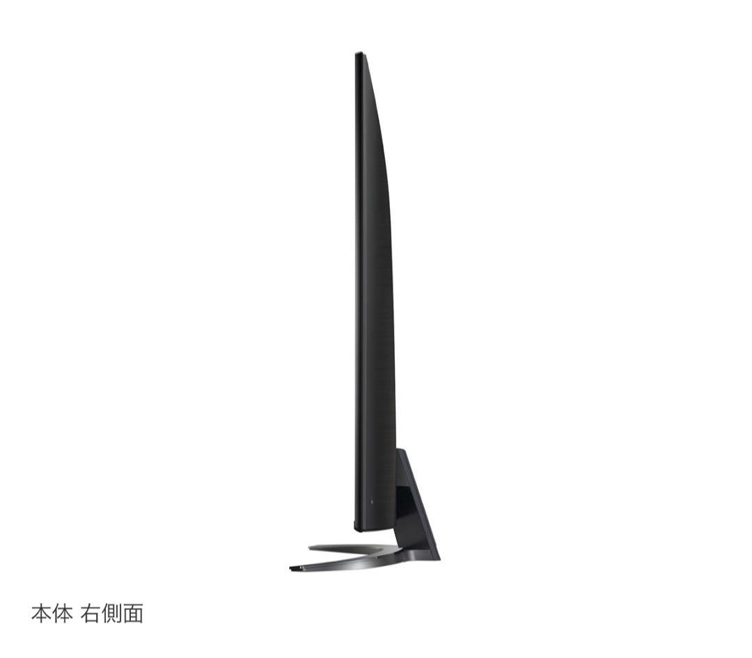 【美品】LG 49型 4Kテレビ 頼める便　送料込み