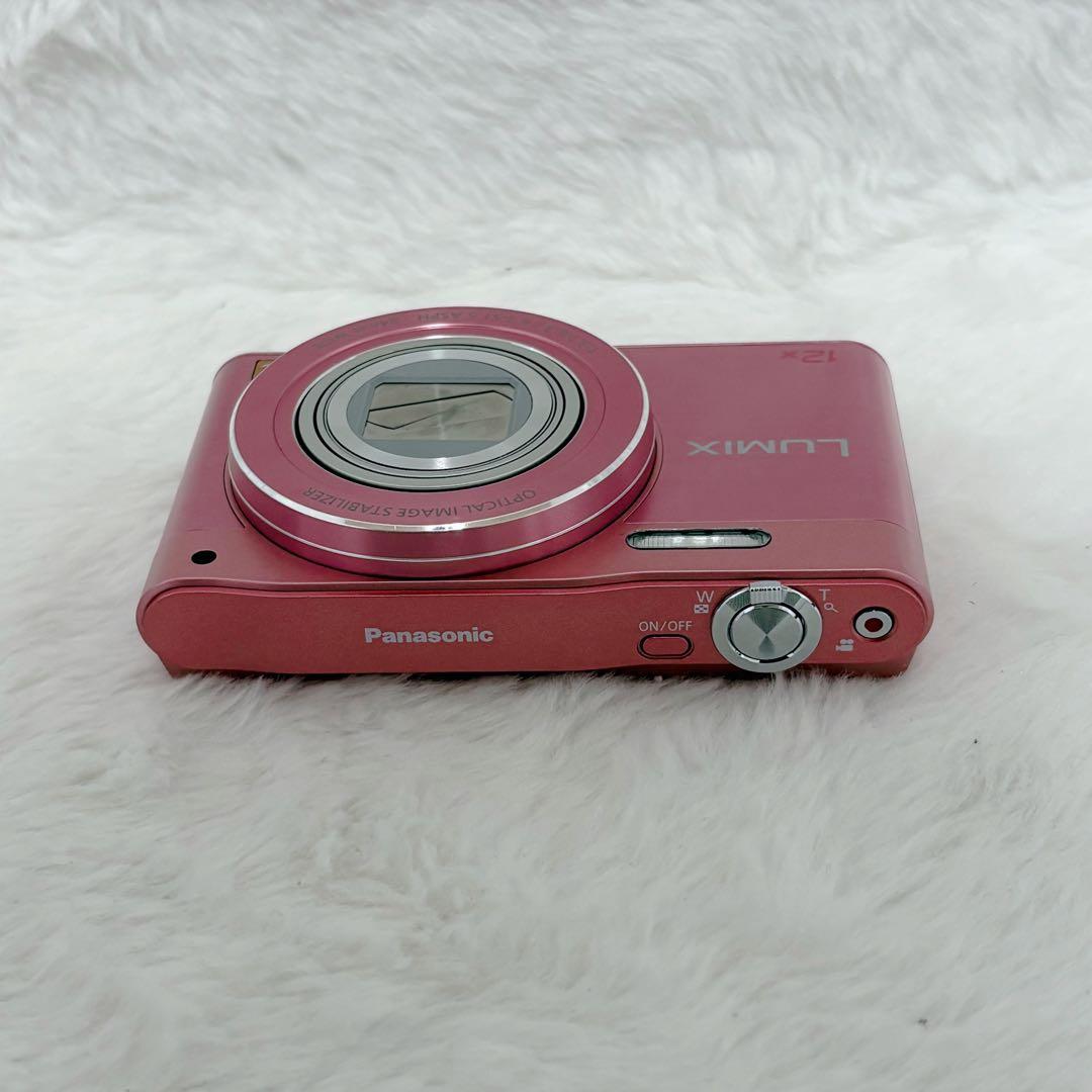 【極美品】Panasonic LUMIX DMC-SZ8 ピンク 動作確認済み