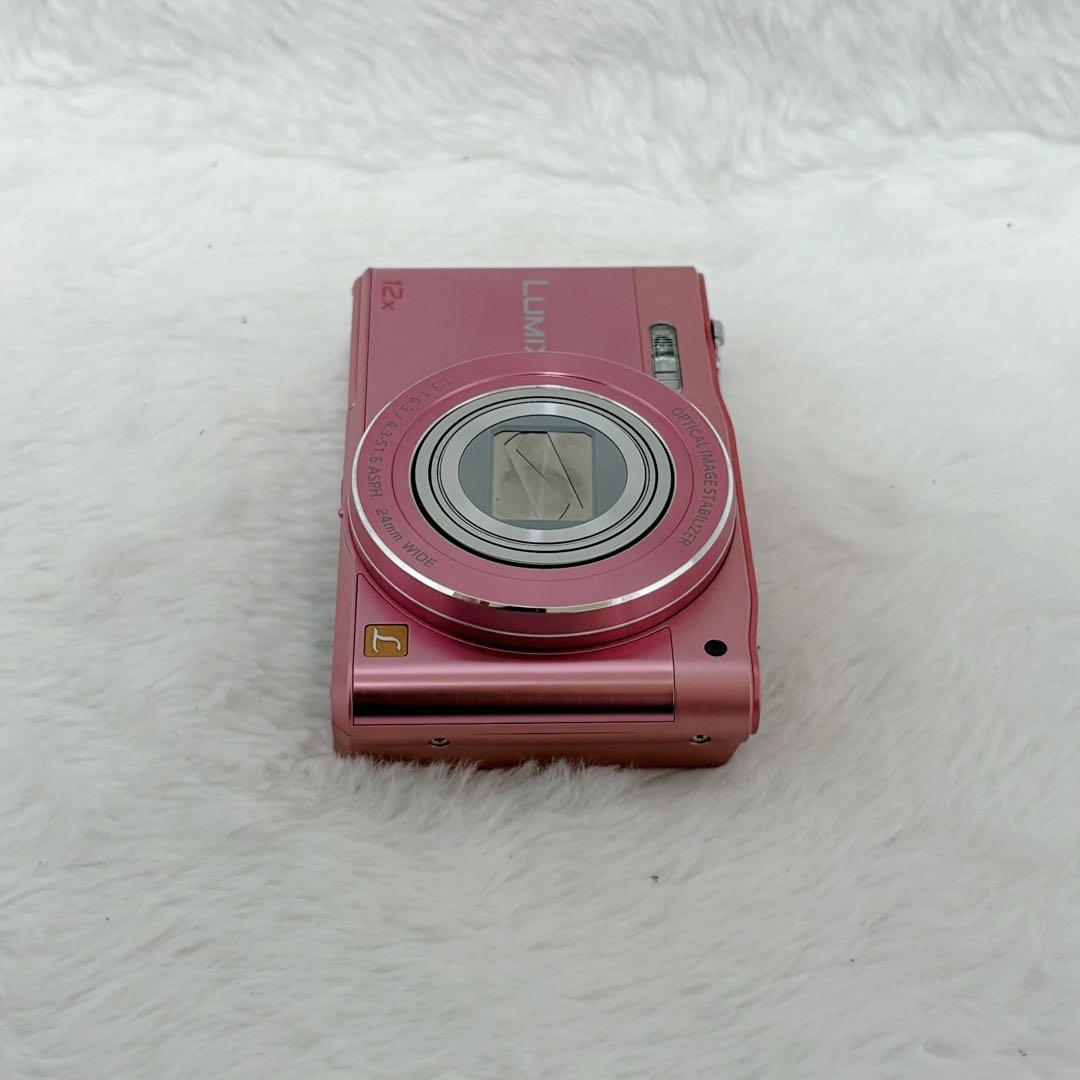 【極美品】Panasonic LUMIX DMC-SZ8 ピンク 動作確認済み