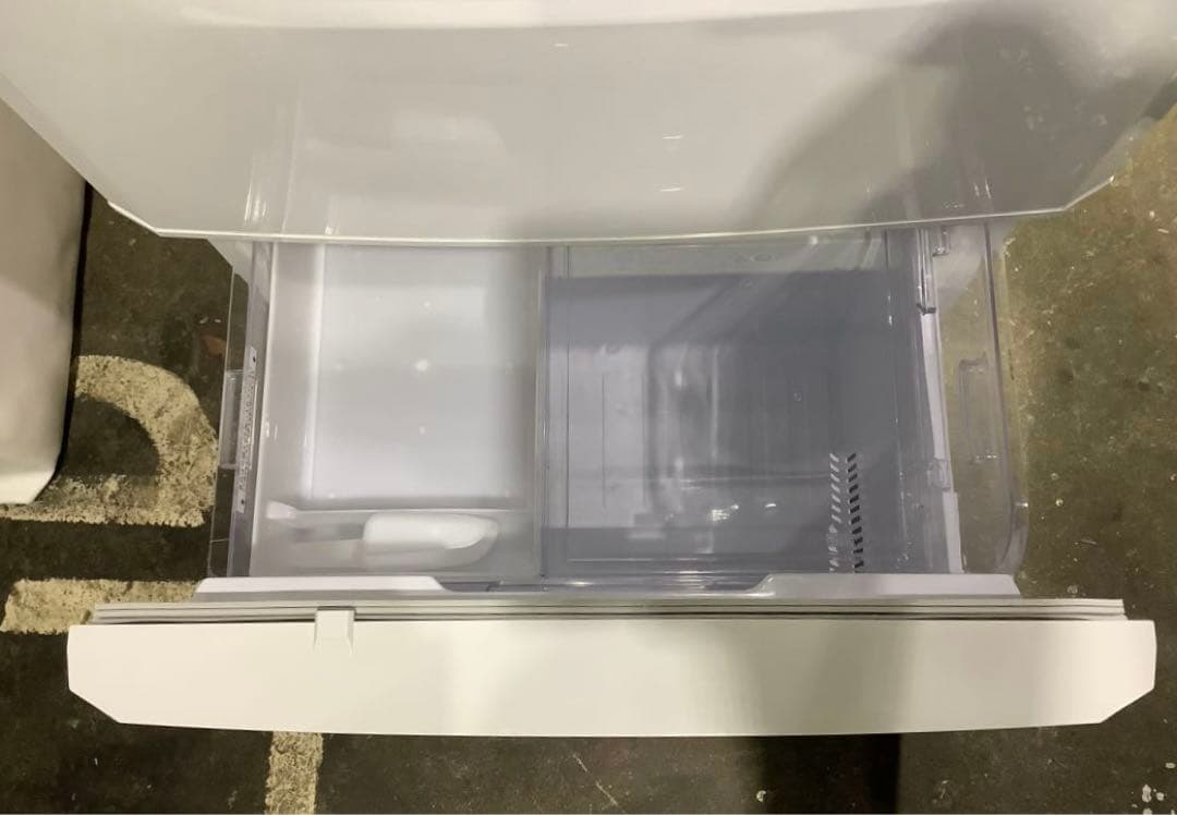 三菱 3ドア冷蔵庫 MR-C34X-W 335L 2013年製