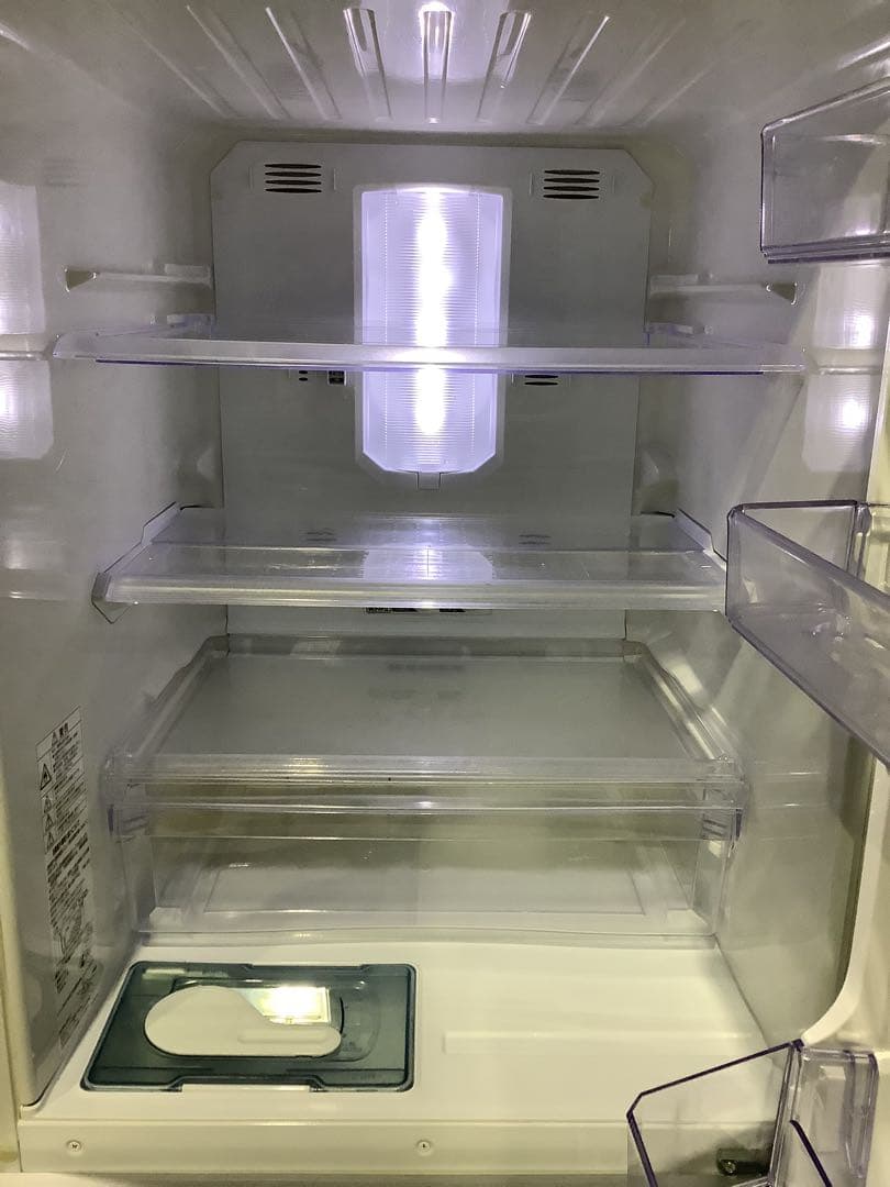 三菱 3ドア冷蔵庫 MR-C34X-W 335L 2013年製