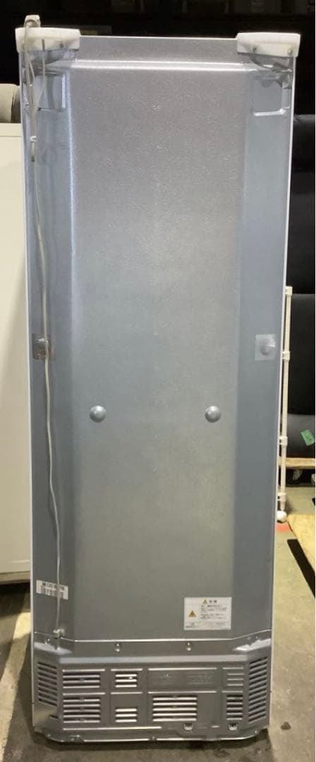 三菱 3ドア冷蔵庫 MR-C34X-W 335L 2013年製