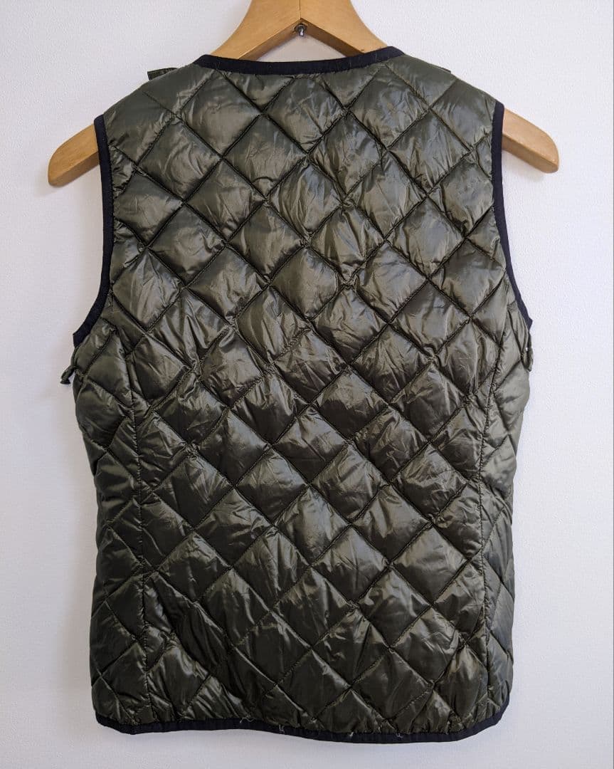 TATRAS モッズコート ミリタリー ダウンライナー 付き オリーブ