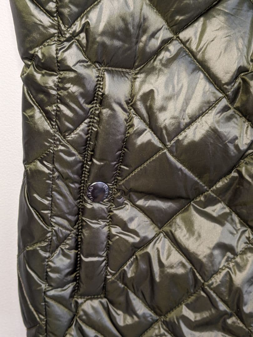 TATRAS モッズコート ミリタリー ダウンライナー 付き オリーブ