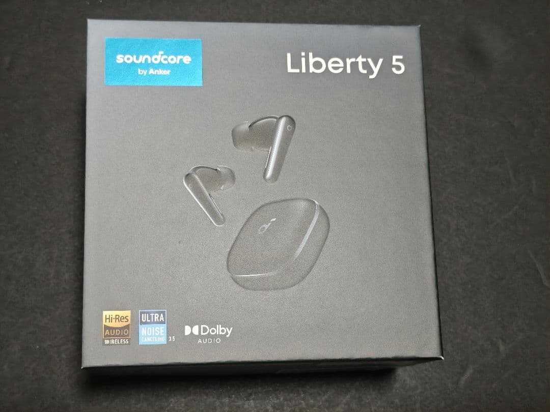 Anker Soundcore Liberty 5　 ミッドナイトブラック