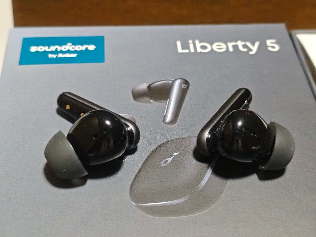 Anker Soundcore Liberty 5　 ミッドナイトブラック