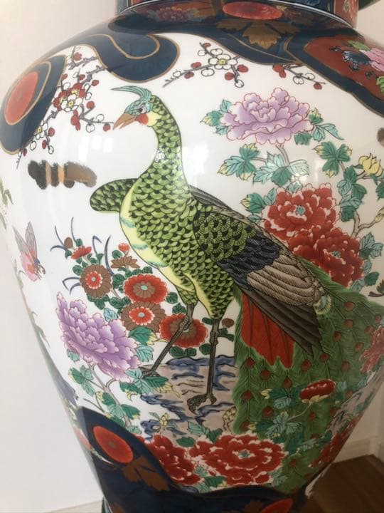 有田焼 伝統工芸士 金龍釜 博山作