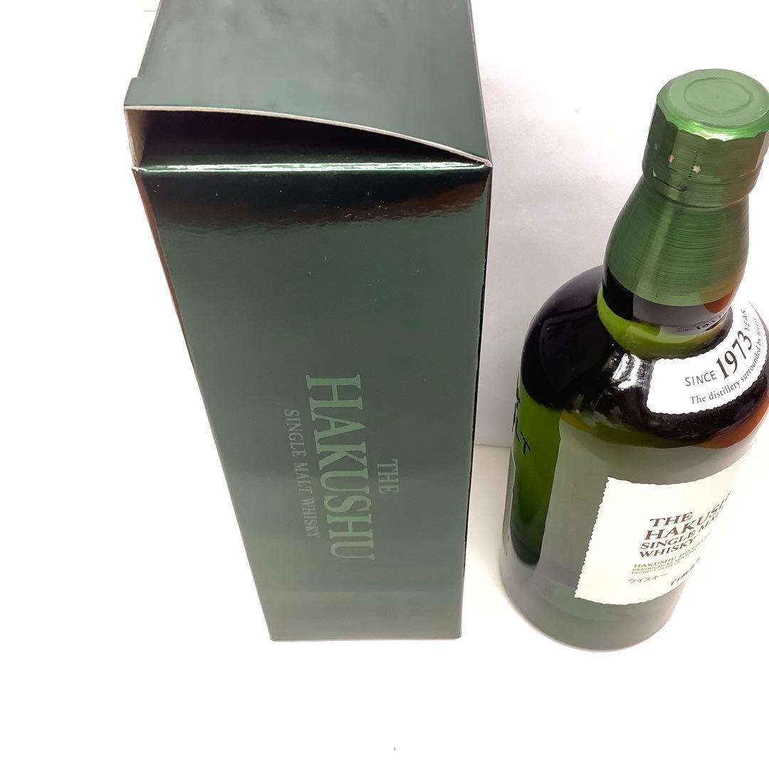 送料無料サントリー白州ウイスキー700ml新品　ギフトにも