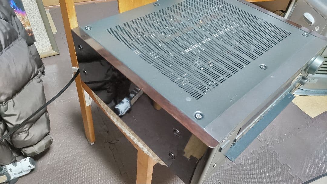 sony アンプ　ta-av670g　リモコン付属