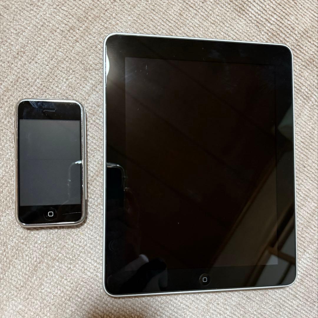 ジャンク品　iPhone初代とiPad初代