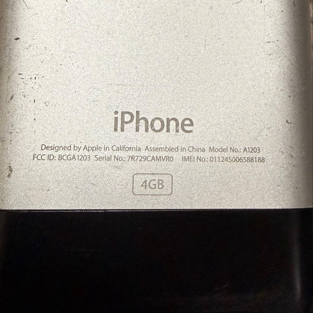 ジャンク品　iPhone初代とiPad初代