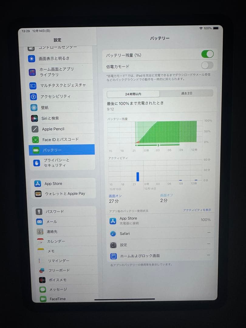 Apple iPad Pro スペースグレー 本体
