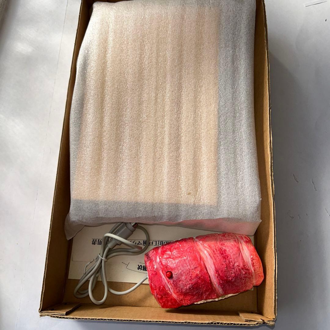 中古品 希少 抽選特別販売品 Mac用 ビッグコミックオリジナル 江戸前マウス