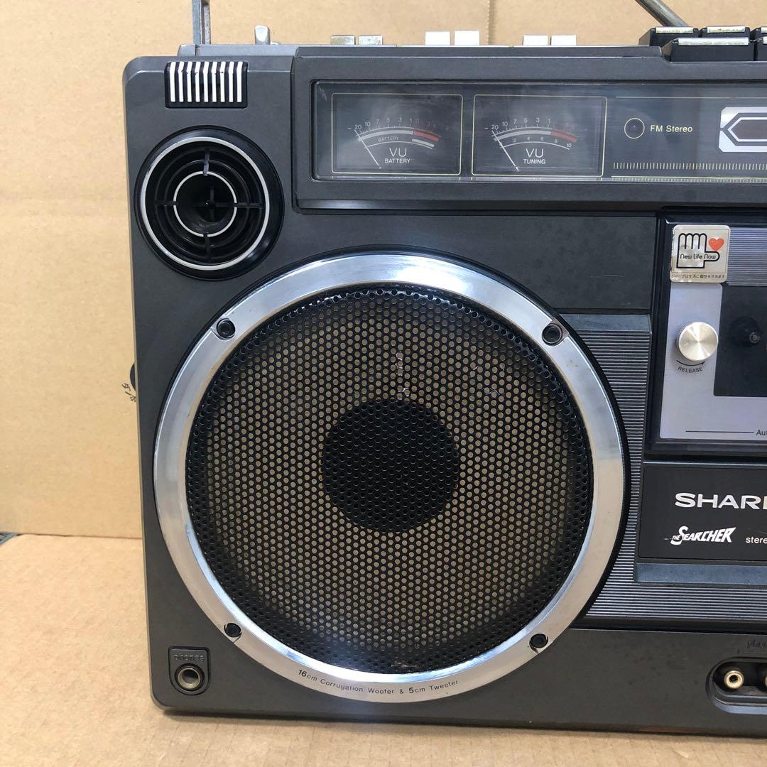 SHARP ラジカセ GF-303SB ジャンク