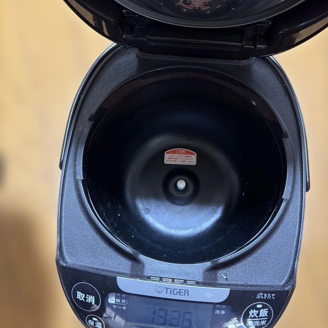 TIGER IH 炊飯器 JPW-D100