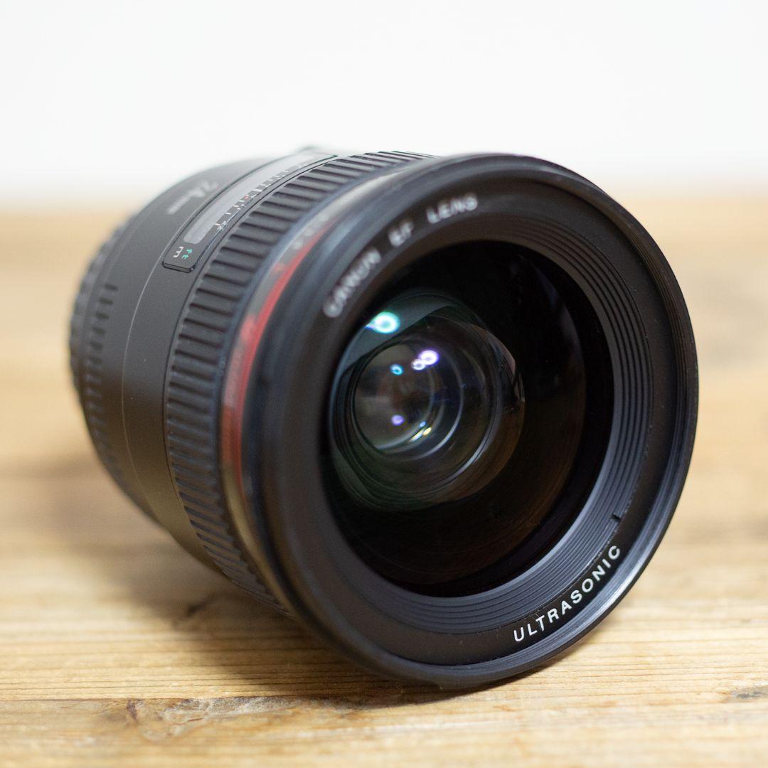 【美品】Canon EF 24mm f/1.4L 単焦点レンズ